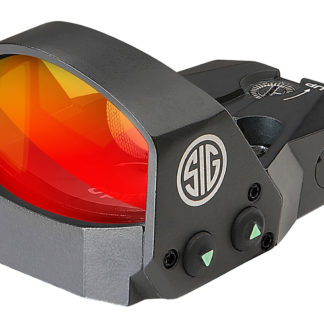 Sig Sauer Electro-Optics SOR11000 Romeo1  Black Anodized 1 x 30 mm 3 MOA Red Dot