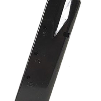 Mec-Gar MGCZ7516B Standard  16rd 9mm Luger for CZ 75B/Shadow 2/75 SP-01/Shadow/85B Blued Detachable