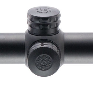 Konus 7255 KonusPro  Matte Black 3-10x44mm 1" Tube Engraved 30/30 Reticle