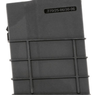 Howa ATIM10R3006RM Detachable Mag  Black Polymer 10rd 270 Win/30-06 Springfield/25-06 Rem for Remington 700 BDL
