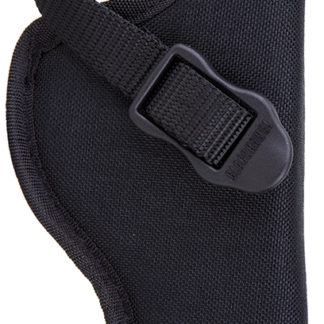 Blackhawk 73NH07BKR Hip  OWB Size 07 Black Cordura Nylon Belt Slide Fits Large Semi-Auto Fits 3.50-4.50" Barrel Right Hand