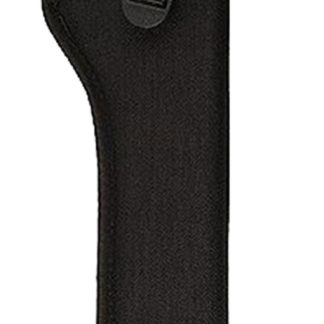 Uncle Mike's 81041 Sidekick Hip Holster OWB Size 04 Black Cordura Belt Loop Fits Med/Large DA Revolver Fits 7-8.50" Barrel Right Hand