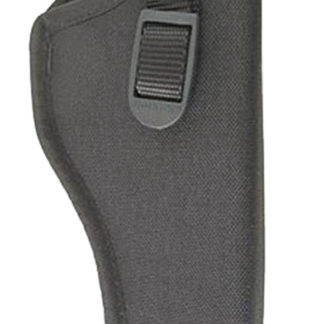 Uncle Mike's 81051 Sidekick Hip Holster OWB Size 05 Black Cordura Belt Loop Fits Large Semi-Auto Fits 4.50-5" Barrel Right Hand