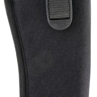 Uncle Mike's 81061 Sidekick Hip Holster OWB Size 06 Black Cordura Belt Loop Fits 22 Auto  & Airgun Fits 5.50-6" Barrel Right Hand