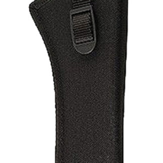 Uncle Mike's 81091 Sidekick Hip Holster OWB Size 09 Black Cordura Belt Loop Fits SA Revolver Fits 6.50-7.50" Barrel Right Hand