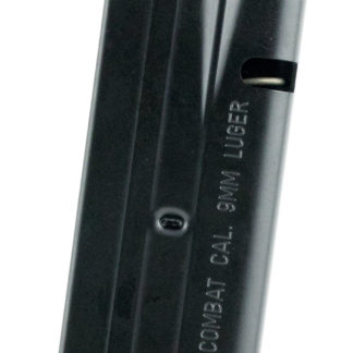 Wilson Combat 862 EDC  10rd 9mm Luger Black Steel
