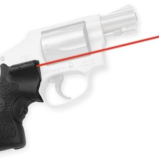 Crimson Trace 011870 LG-105 Lasergrips  Red Laser Smith & Wesson J-Frame Round Butt