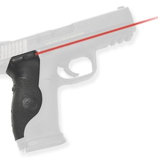 Crimson Trace 0119401 LG-660 Lasergrips  Black Red Laser Smith & Wesson M&P Full Size