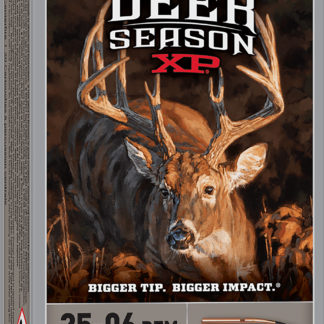 Winchester Ammo X2506DS Deer Season XP 25-06Rem 117gr Extreme Point 20 Per Box/10 Case