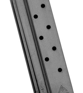 Mec-Gar MGCGOV38B Standard  Blued Detachable 9rd 38 Super for 1911 Government