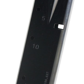 Mec-Gar MGSW5917B Standard  Blued Detachable 17rd 9mm Luger for S&W 659/5900/910/915