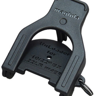 Maglula LU32B Unloader  Made of Polymer with Black Finish for 22 LR Ruger 10/22