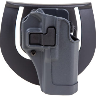 Blackhawk 413506BKR Serpa CQC Sportster OWB Size 06 Gun Metal Gray Polymer Paddle Fits Sig P220/P225/P226/P228/P229 Right Hand