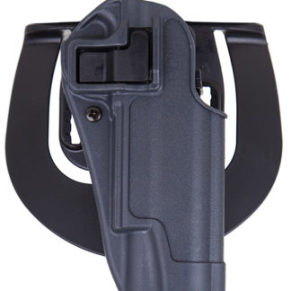 Blackhawk 413503BKR Serpa CQC Sportster OWB Size 03 Gun Metal Gray Polymer Paddle Fits 1911 Government & Clones Right Hand