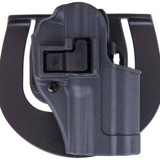 Blackhawk 413507BKR Serpa CQC Sportster OWB Size 07 Gun Metal Gray Polymer Paddle Fits Springfield XD/XD-M/Mod.2 3.80-4" Barrel Right Hand