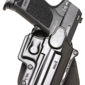 Fobus HK1RP Passive Retention Standard Belt Plastic Roto Paddle Fits HK USP Compact 9,40,45/S&W Right Hand
