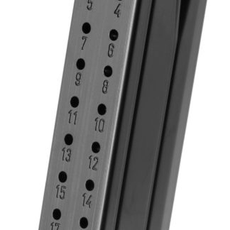 IWI US MAS917 MASADA  Black Detachable 17rd 9mm Luger Magazine