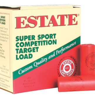 Estate Cartridge SS12L175 Super Sport Competition Target 12Gauge 2.75" 1oz 7.5Shot 25 Per Box/10 Case