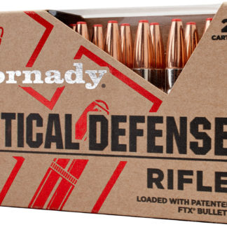 Hornady 80270 Critical Defense  223Rem 55gr Flex Tip eXpanding 20 Per Box/10 Case