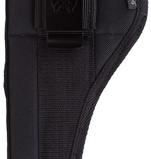 Bulldog FSN16 Extreme  OWB Black Nylon Belt Loop/Clip Fits S&W K/L/N Frame Fits 6.50-8.37" Barrel Ambidextrous