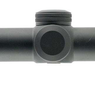 Trijicon 200004 AccuPoint  Black Hardcoat Anodized 39x40mm 1" Tube Illuminated Mil-Dot Crosshair w/Amber Dot Reticle