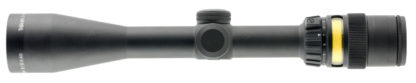 Trijicon 200004 AccuPoint  Black Hardcoat Anodized 39x40mm 1" Tube Illuminated Mil-Dot Crosshair w/Amber Dot Reticle