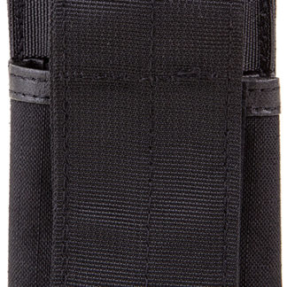 Blackhawk 52BS17BK M4  Buttstock Mag Pouch Black Nylon Compatible w/20-Round/30-Round Magazines