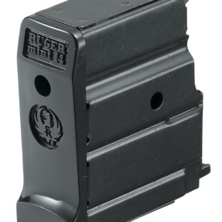 Ruger 90332 Mini-14  5rd 6.8mm Rem SPC Blued Steel