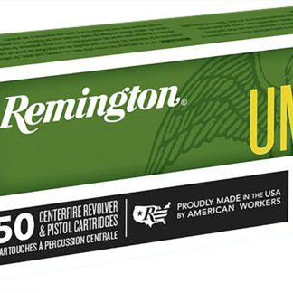 Remington Ammunition 23746 UMC  40S&W 165gr Full Metal Jacket 50 Per Box/10 Case
