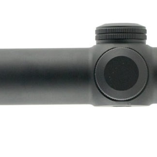 Trijicon 200027 AccuPoint  Black Hardcoat Anodized 2.5-10x56mm 30mm Tube Illuminated Mil-Dot Crosshair w/Amber Dot Reticle