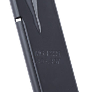 Mec-Gar MGP2294014AFC Standard  14rd 40 S&W Fits Sig P229 Blued w/Anti-Friction Coating Carbon Steel