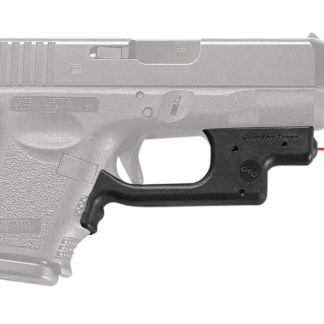 Crimson Trace 0123401 LG-436 Laserguard  Black Red Laser Glock Compact & Subcompact