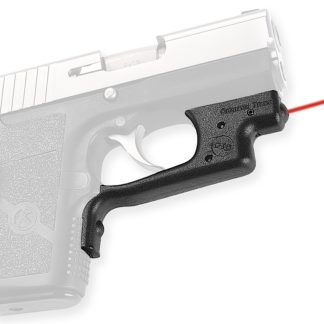 Crimson Trace 0124101 LG-437 Laserguard  Black Red Laser Kahr Arms 9mm/.40 S&W