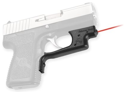 Crimson Trace 0124101 LG-437 Laserguard  Black Red Laser Kahr Arms 9mm/.40 S&W