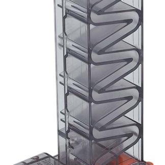 Champion Targets 40430 Easy-to-Use Magazine Loader 50rd Cascading Style Fits 22 LR Ruger 10/22/ 77/22/ 96/22 Smoke Plastic