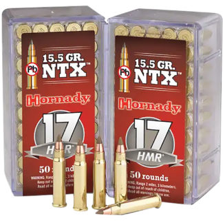 Hornady 83171 Varmint Express  17 HMR 15.5 gr Non Toxic Lead Free 50 Per Box/ 40 Case