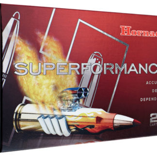 Hornady 80463 Superformance  243Win 95gr Super Shock Tip 20 Per Box/10 Case