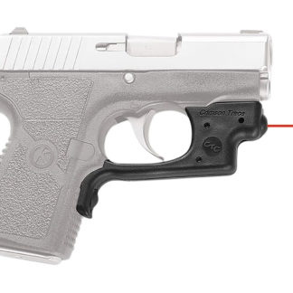 Crimson Trace 0130601 LG-437 Laserguard  Black Red Laser Kahr Arms .380
