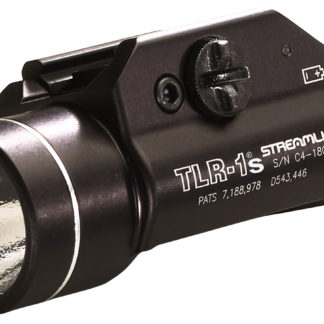 Streamlight 69210 TRL-1S Gun Light  Black Anodized 300 Lumens White C4 LED
