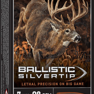 Winchester Ammo SBST708 Ballistic Silvertip  7mm-08Rem 140gr Rapid Controlled Expansion Polymer Tip 20 Per Box/10 Case