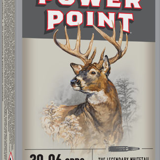 Winchester Ammo X30065 Power-Point  30-06Springfield 165gr 20 Per Box/10 Case