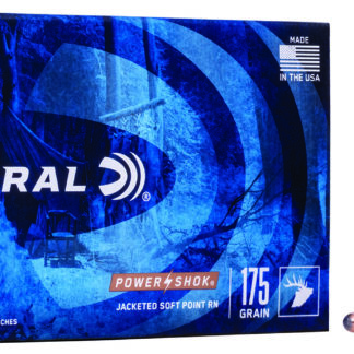 Federal 7A Power-Shok  7mmMauser 175gr Jacketed Soft Point 20 Per Box/10 Case