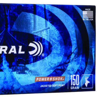 Federal 7RA Power-Shok  7mmRemMag 150gr Jacketed Soft Point 20 Per Box/10 Case