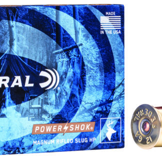 Federal F131RS Power-Shok Shotshell 12Gauge 3" 1 1/4oz RifledSlug Shot 5 Per Box/50 Case