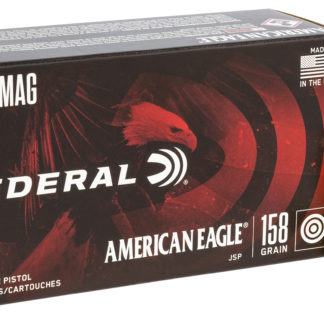 Federal AE357A American Eagle Handgun 357Mag 158gr Jacketed Soft Point 50 Per Box/20 Case