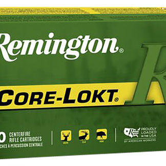 Remington Ammunition 29497 Core-Lokt  300WinMag 180gr Pointed Soft Point Core-Lokt 20 Per Box/10 Case