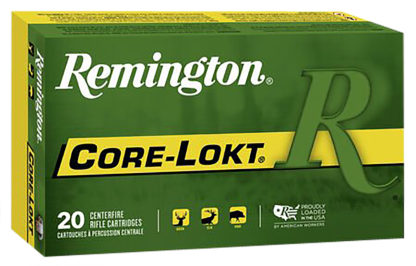 Remington Ammunition 29497 Core-Lokt  300WinMag 180gr Pointed Soft Point Core-Lokt 20 Per Box/10 Case