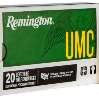 Remington Ammunition 23699 UMC  30-06Springfield 150gr Full Metal Jacket 20 Per Box/10 Case