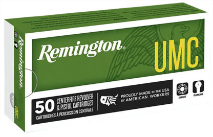 Remington Ammunition 23734 UMC  357Sig 125gr Full Metal Jacket 50 Per Box/10 Case