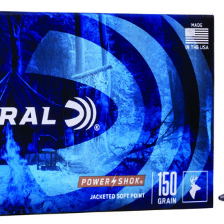 Federal 300WGS Power-Shok  300WinMag 150gr Jacketed Soft Point 20 Per Box/10 Case
